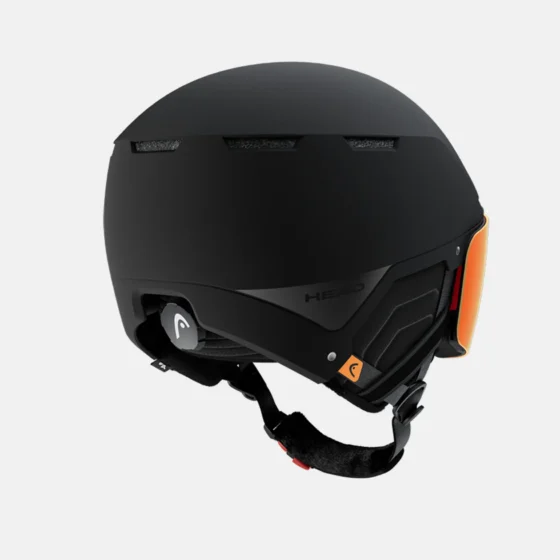 HEAD Cinema Pro hjälm – svart